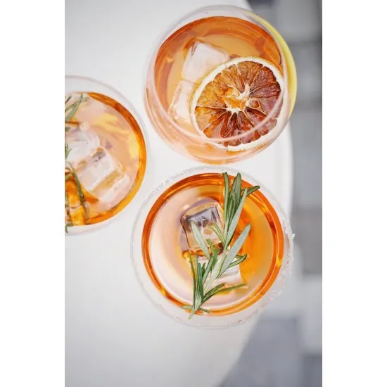 Drink Botanicals Orange Syrup in a Bottle