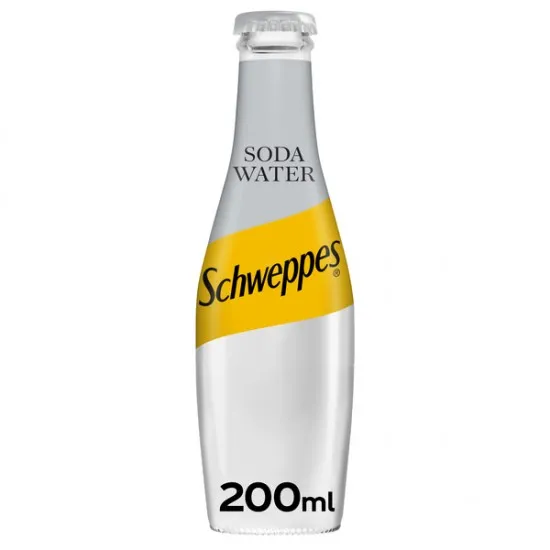 Schweppes Soda Water 200ml