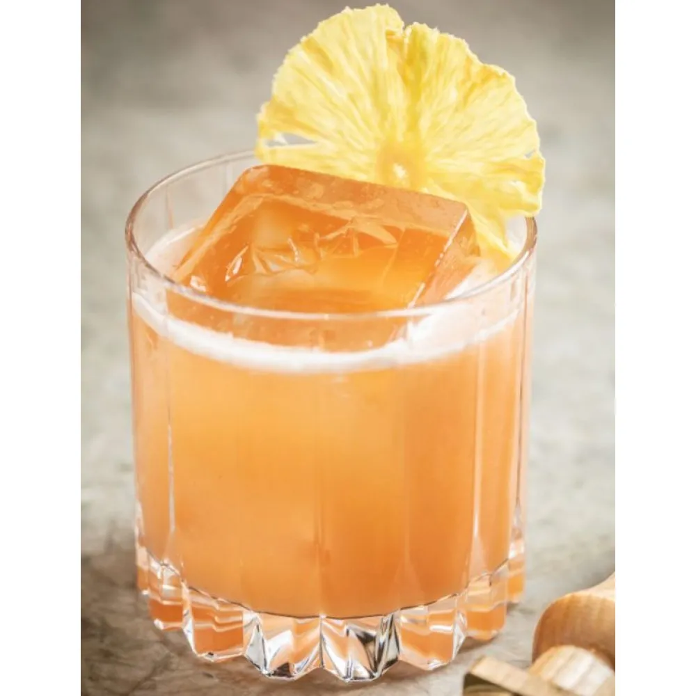 Dbi Dried Pineapple Flower Rings 150g