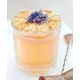 Dried Pineapple Flower Rings in a Jar