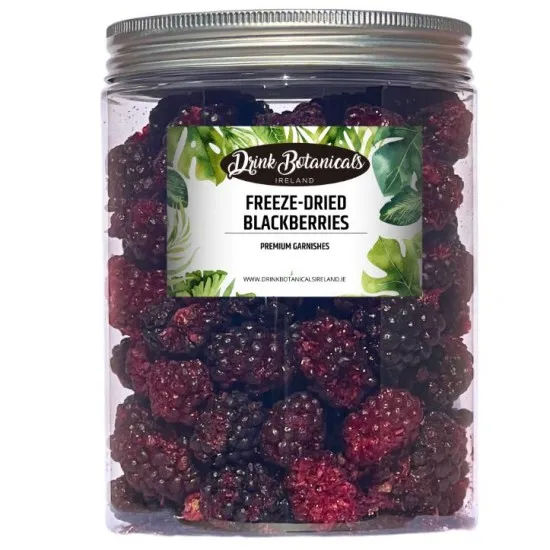 Dbi Freeze-dried Blackberries 90gm