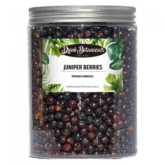 Juniper Berries in a Jar