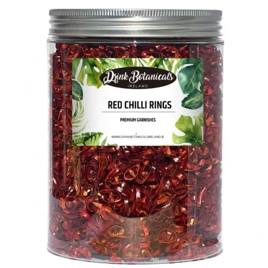 Dbi Red Chilli Rings 100gm