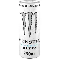 Monster Energy Ultra White 250ml X 24 Drs