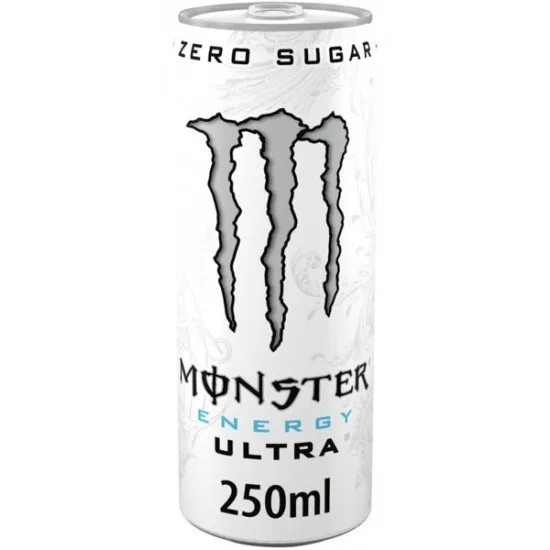 Monster Energy Ultra White 250ml X 24