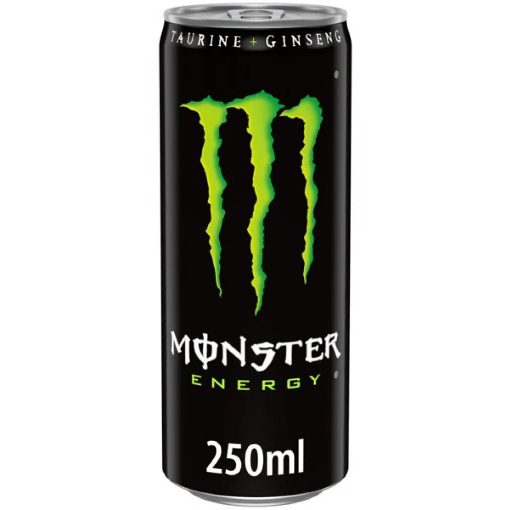 Monster Energy Orig Black 250ml X 24 Drs