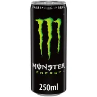 Monster Energy Orig Black 250ml X 24 Drs