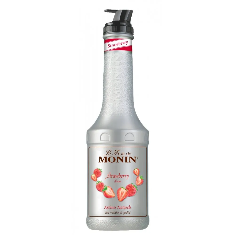 Monin Strawberry Puree 1ltr