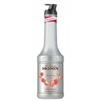 Monin Strawberry Puree 1ltr