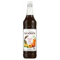 Monin Peach Tea Syrup 1ltr