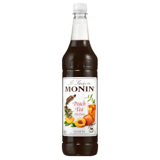 Image of Monin Peach Tea Syrup 1ltr