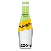 Schweppes Elderflower Tonic 200ml X24