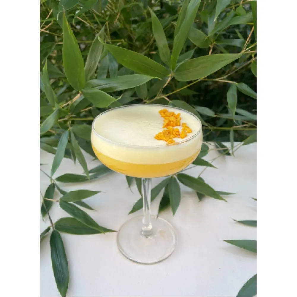Dbi Freeze-dried Passionfruit Pieces 250g