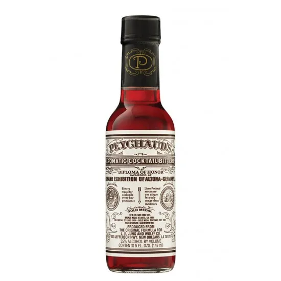 Peychaud's Bitters 148ml 35%