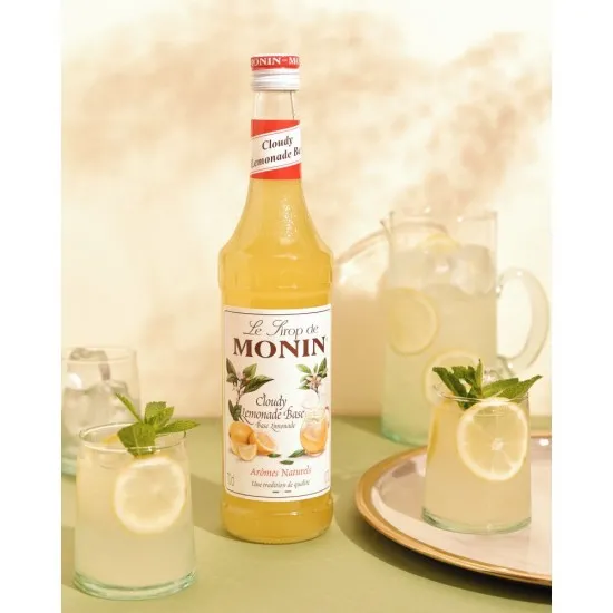 Monin Cloudy Lemonade Base 700ml