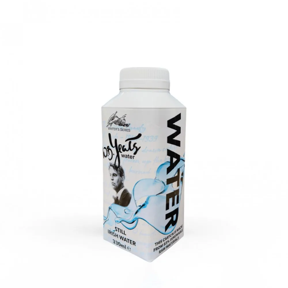 W.B. Yeats Water Carton 330ml X 24