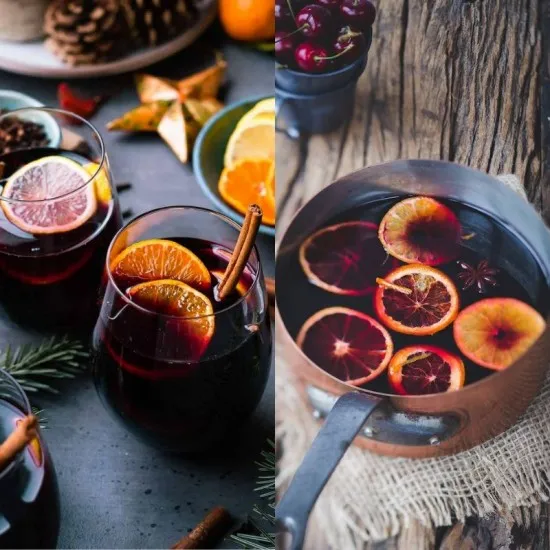 Mulled Wine Spice Mix Bag