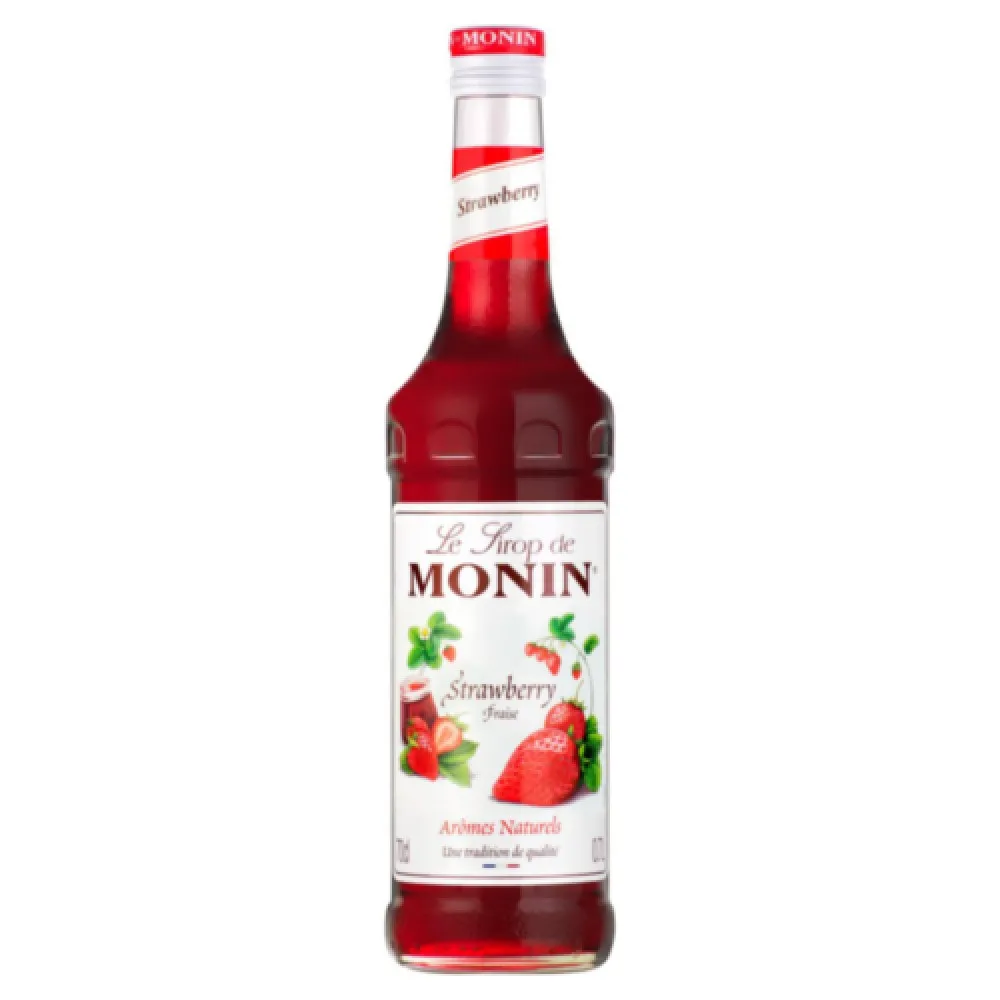 Monin Strawberry Syrup 700ml