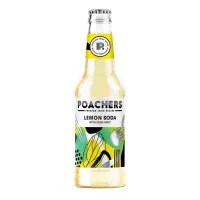 Poachers Lemon Soda 200ml X 24
