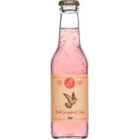 Three Cents Pink Grapefruit Soda 200ml X 24