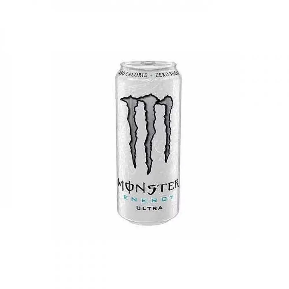 Monster Energy White Ultra Zero 500ml X 24 Drs