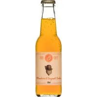 Three Cents Mandarin & Bergamot Soda 200ml X 24