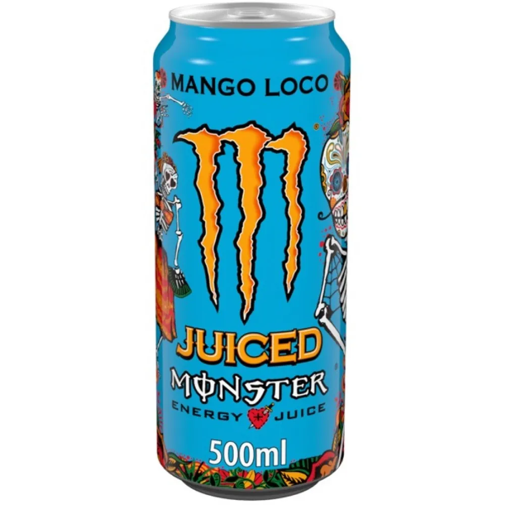 Monster Mango Loco 500ml X 24 Drs