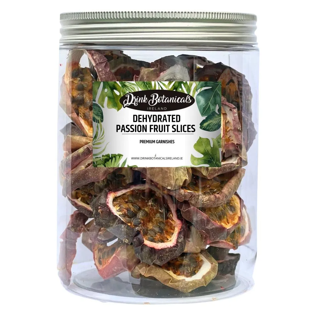 Dbi Dehydrated Passionfruit Slices 90g