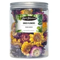 Dbi Dried Edible Mixed Flowers 50g