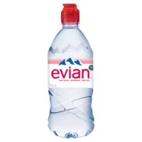 Evian Sports Cap 750ml X 12 Drs