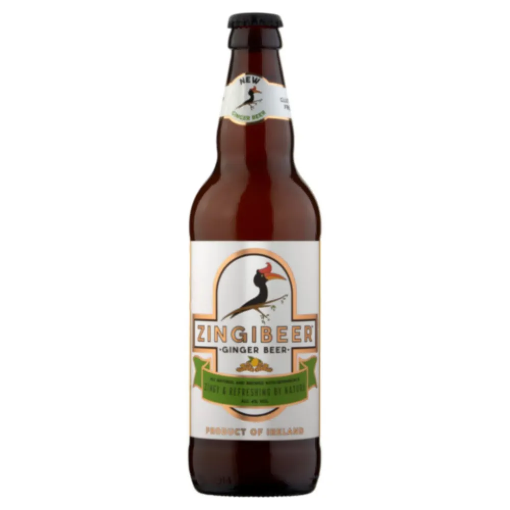 Zingibeer Ginger Beer 500ml X 12