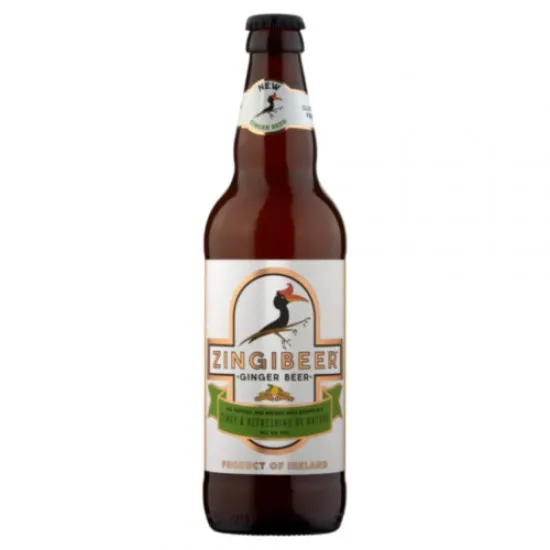 Zingibeer Ginger Beer 500ml 4%  X 12