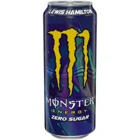 Monster Full Throttle Zero Sugar 500ml X 12 Drs