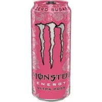 Monster Ultra Rosa 500ml X 12 Drs