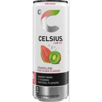 Celsius Kiwi Guava 355ml X 12