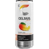 Celsius Mango Lemonade 355ml X 12
