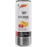 Celsius Raspberry Peach 355ml X 12