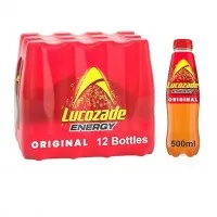 Lucozade Energy Original 500ml X 12 Drs