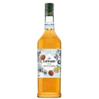 Giffard Passionfruit Syrup 700ml X 6