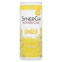 Synerchi Ginger & Turmeric 250ml X 12 Drs
