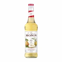 Monin Pear Syrup 700ml X 6