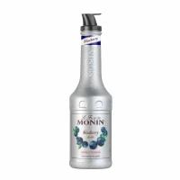 Monin Blueberry Puree 1l X 4