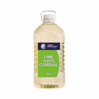Chefs' Selections Lime Cordial 5l