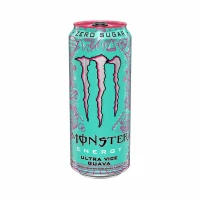 Monster Ultra Zero Guava 500ml X 12 Drs