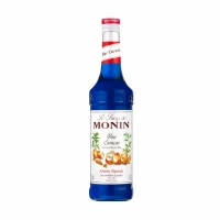 Monin Blue Curacao Syrup 700ml X 6