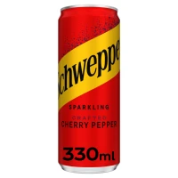 Schweppes Cherry Pepper 330ml X 24 Drs