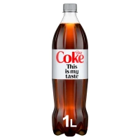 Coca Cola Diet 1ltr X 12 Drs
