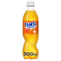 Fanta Orange Zero 500ml X 24 Drs