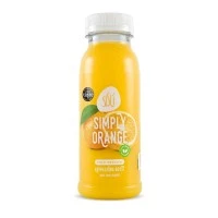 Sisu Simply Orange Juice 250ml X 6 Drs