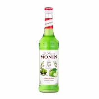 Monin Green Apple Syrup 700ml X 6